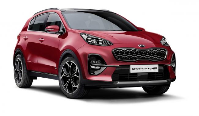 В Украине стартовали продажи обновленного Kia Sportage